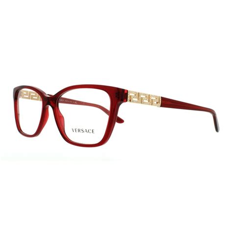 versace red eyeglass frames|vintage versace eyeglass frames.